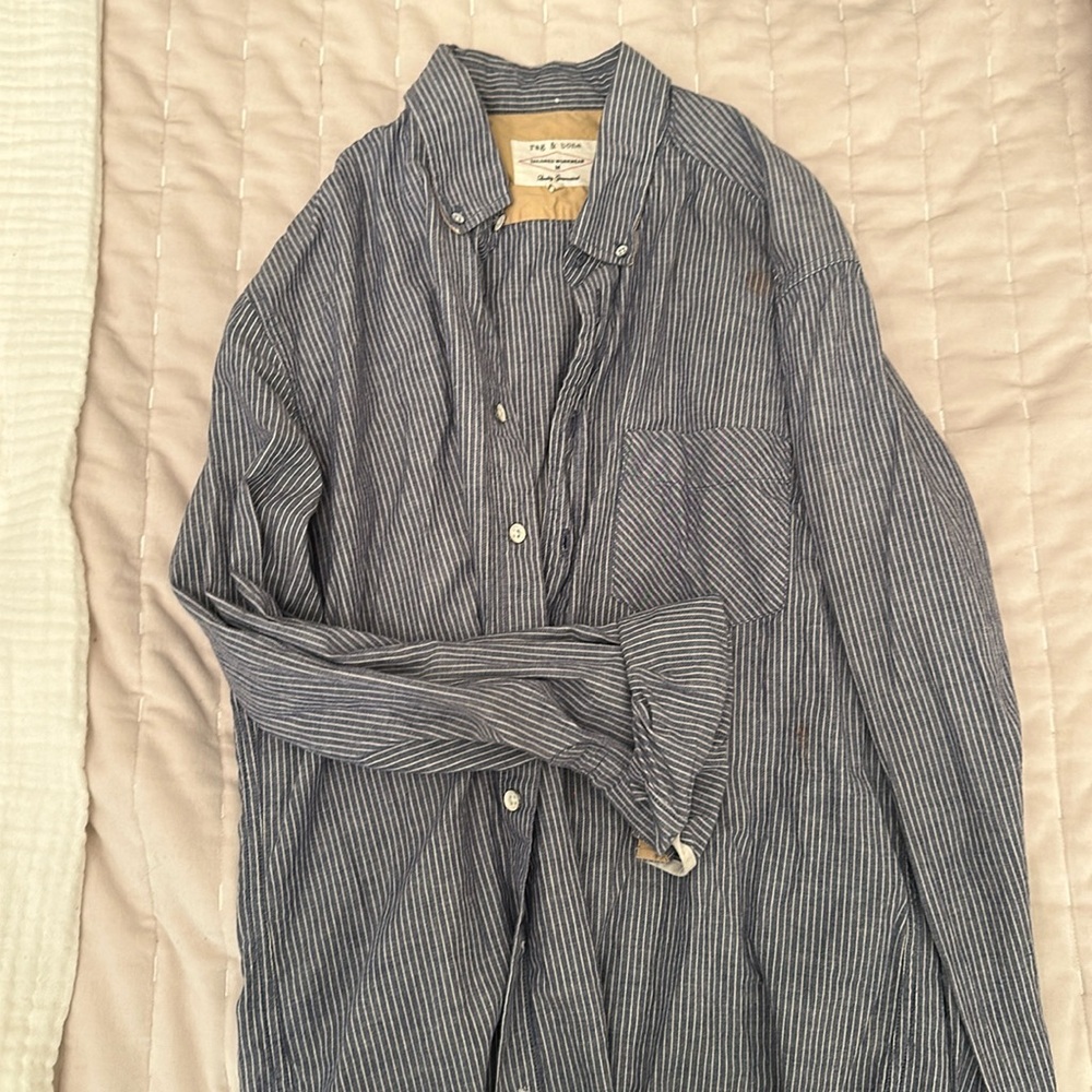 Rag and bone men button down